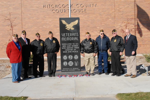 Veterans Memorial Dedication